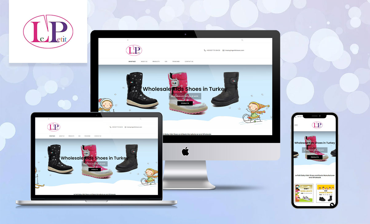 Le Petit Kids Shoes E-ihracat Sitesi