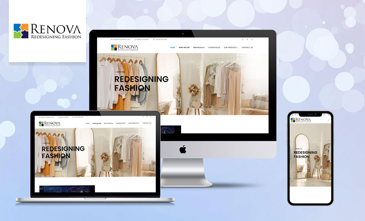 Renova Fashion E-ihracat Sitesi