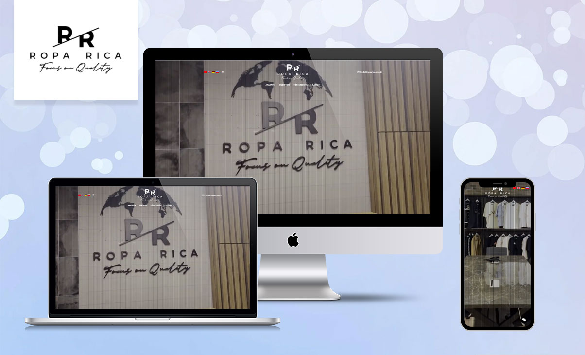 Ropa Rica Tekstil Mümessil E-İhracat Web Sitesi