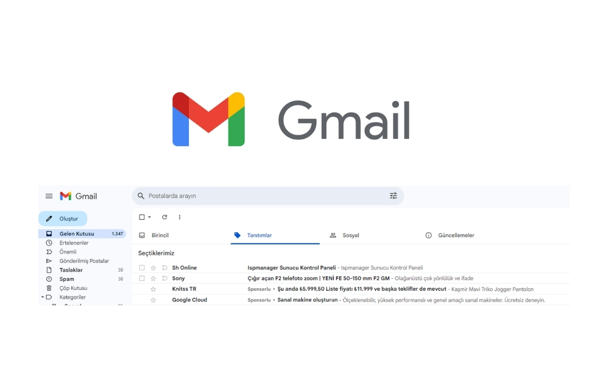 Gmail Reklam Yönetimi