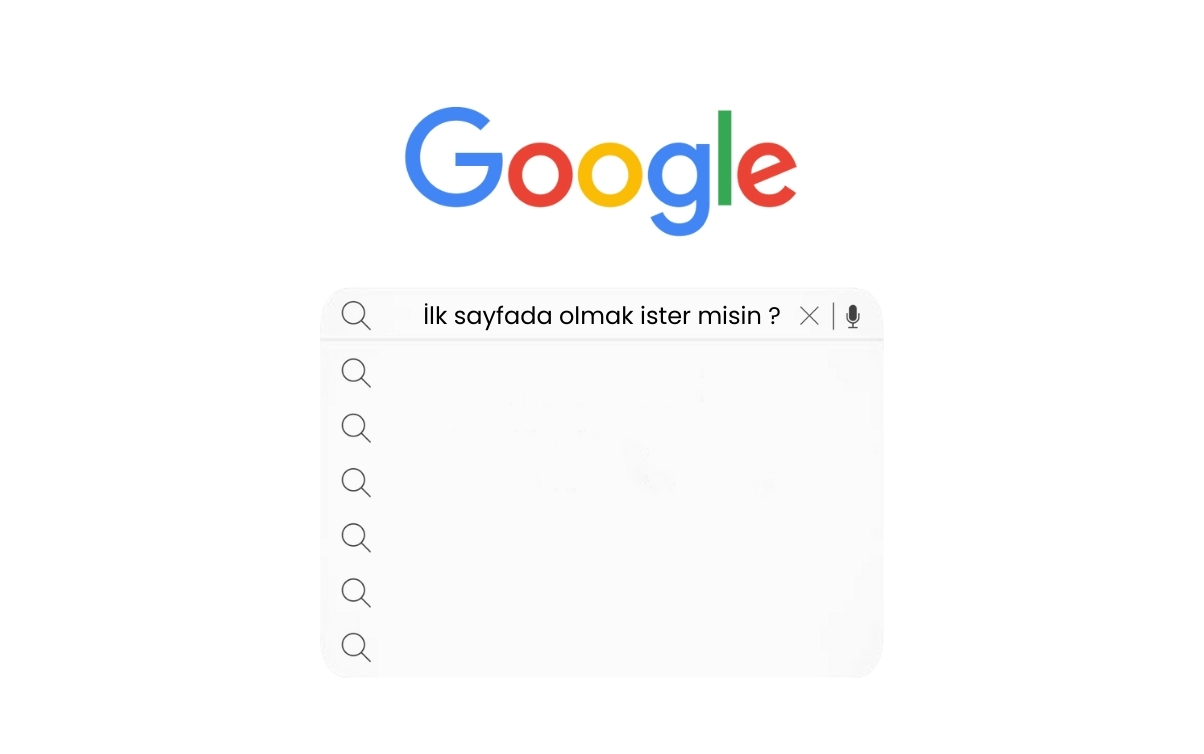 Seo - Arama Motoru Optimizasyonu - Google ilk sayfa