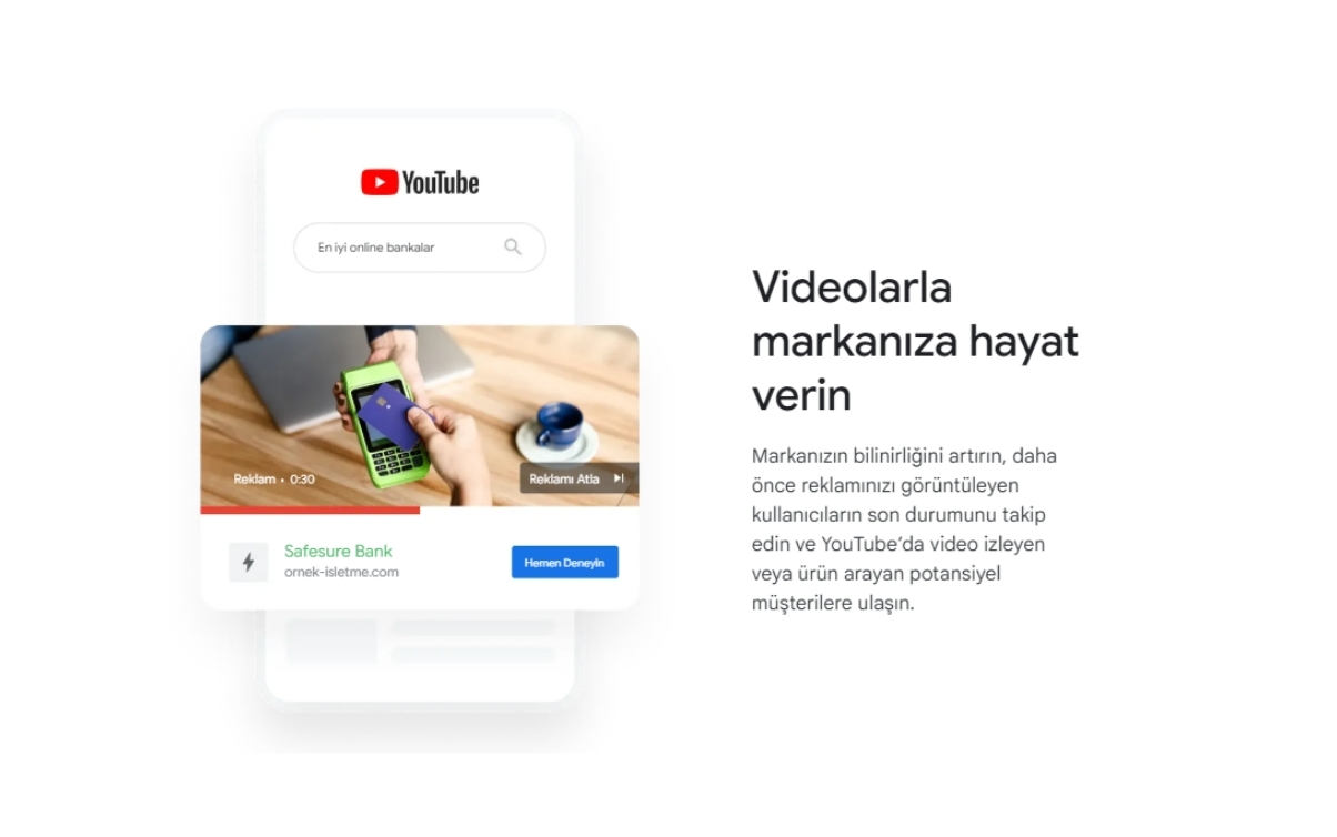 Youtube Reklam Yönetimi