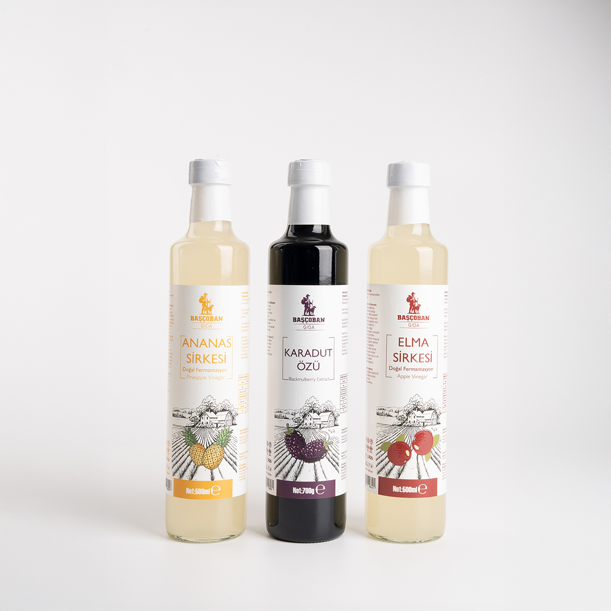 Cam Şişe Ürün Fotoğraf Çekimi